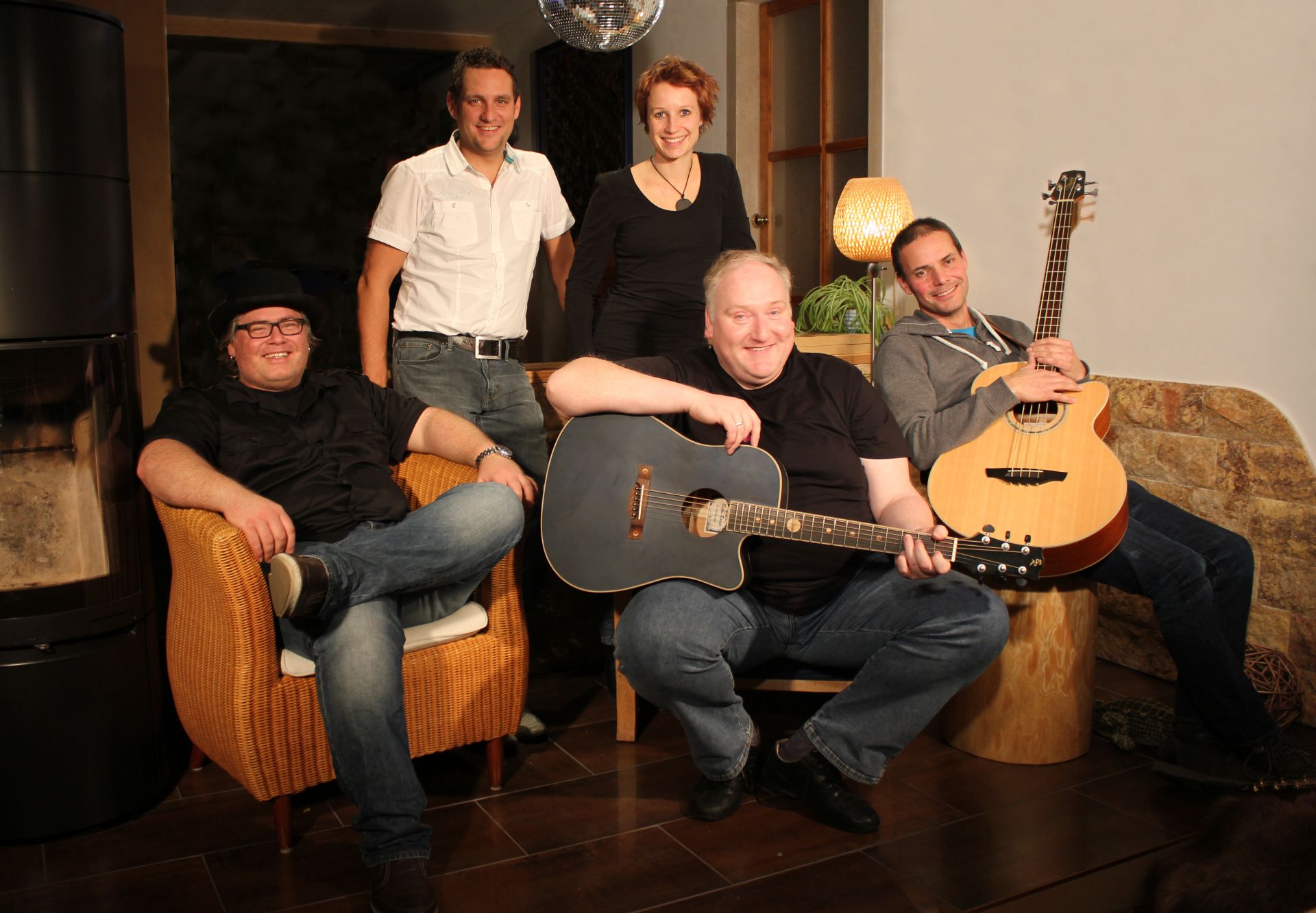 BillyGoats Hochzeitsband